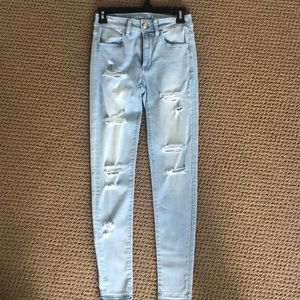 American Eagle High Waisted Jegging